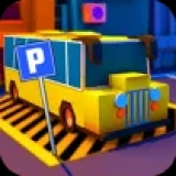 Bus Parking City 3D