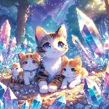 Cute cat's adventures