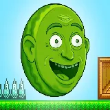 Funny Crazy Watermelon