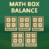 Math Box Balance