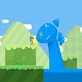 Princess Goldblade And The Dangerous Waters