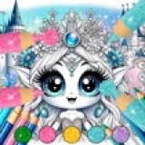 Royal Castles Coloring Page