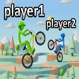 Wheelie Bike For 2 Players