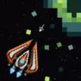 Galactic Pixel Storm