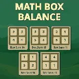 Math Box Balance