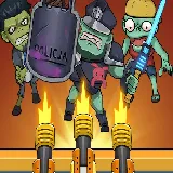 Zombies 4 Weapon Merge